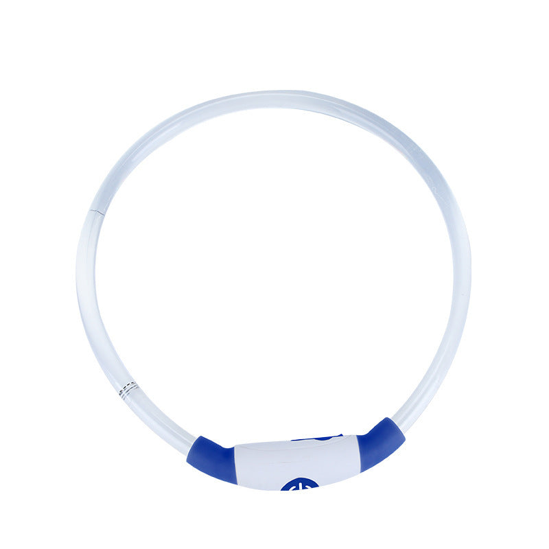 LED Dog Collar USB Rechargeable Glowing Pet