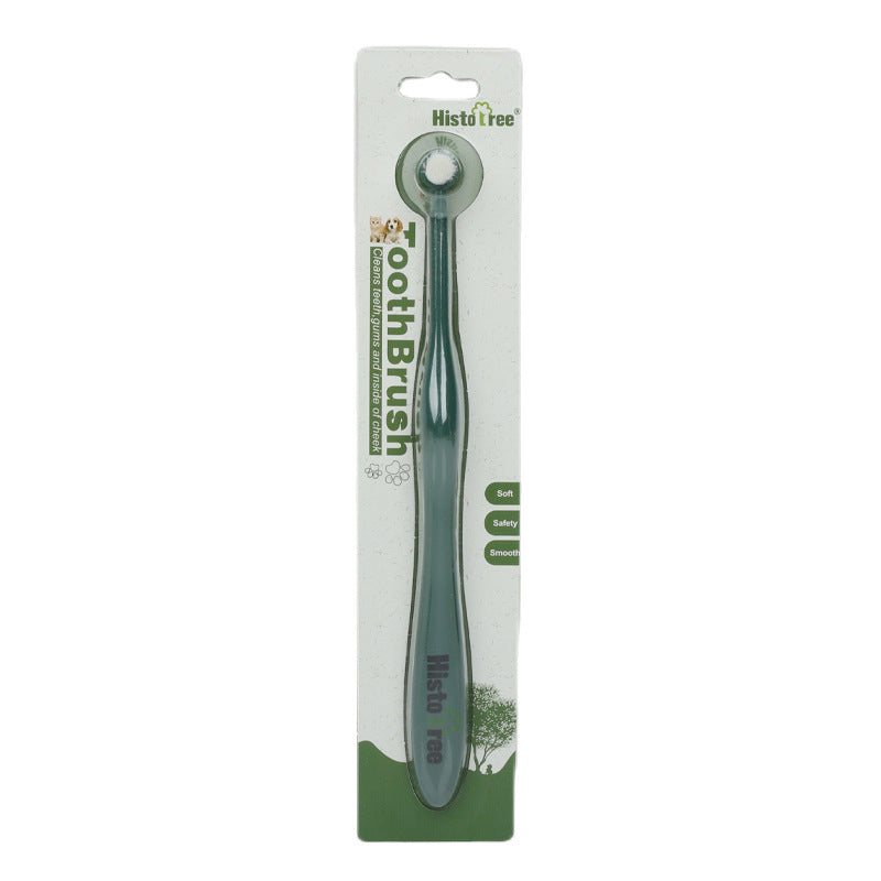Oral Cleaning Puppy Pet Toothbrush