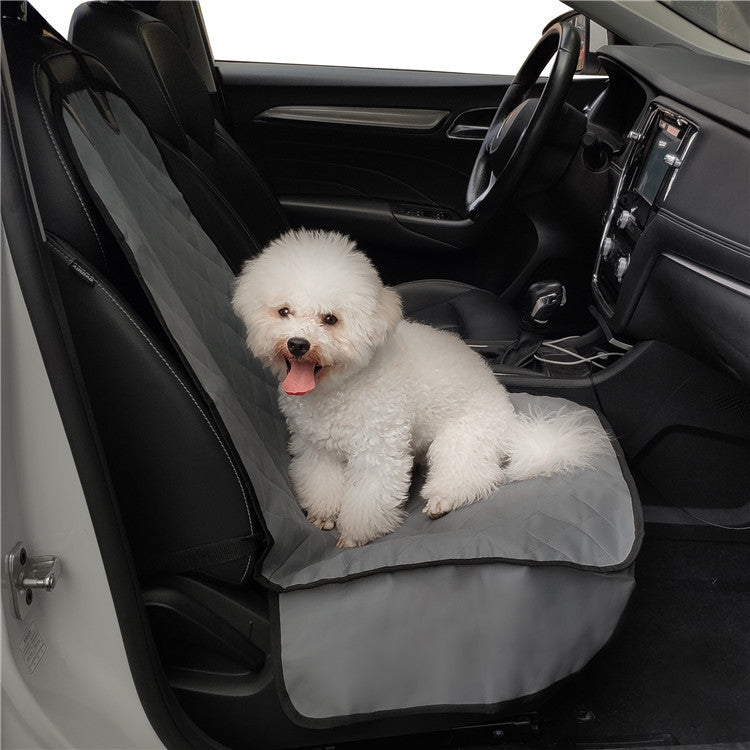Pet Car Front Seat Cover Protector Waterproof Back Bench