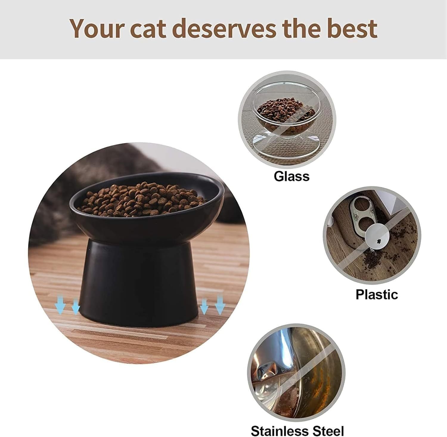 Ceramic Raised Cat
