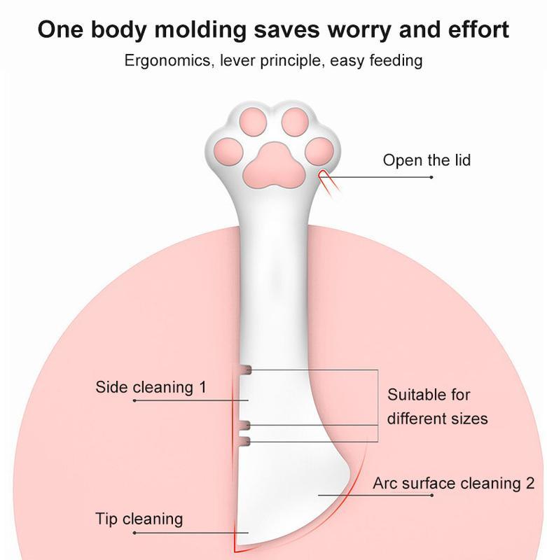 Pet Canned Spoon