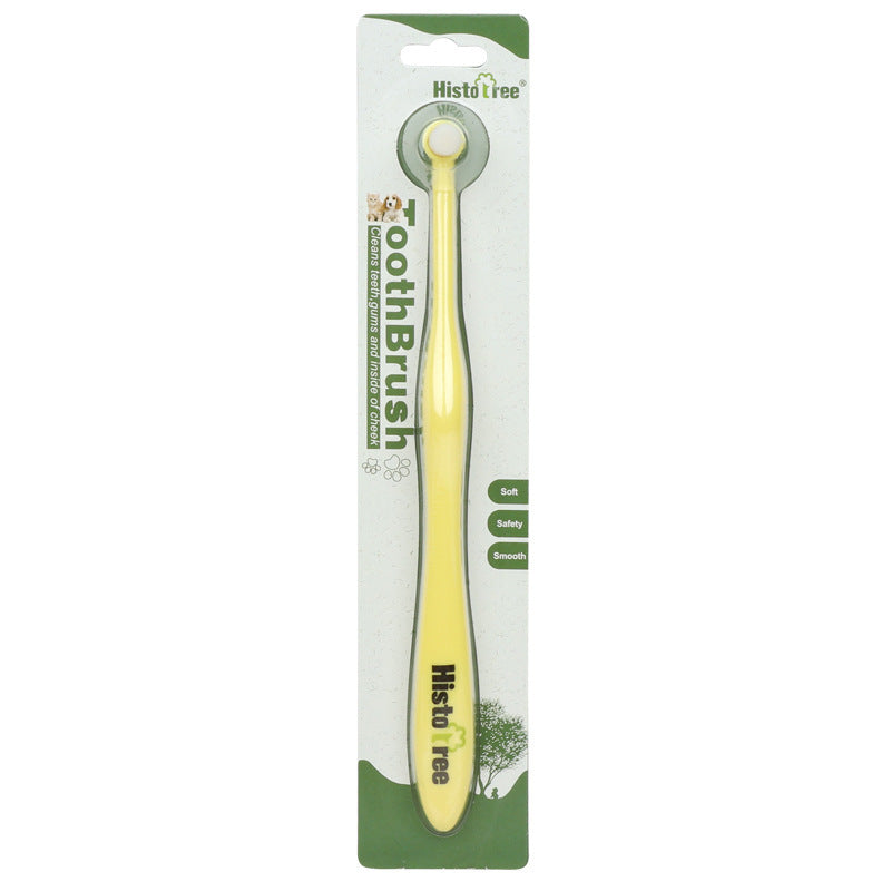 Oral Cleaning Puppy Pet Toothbrush