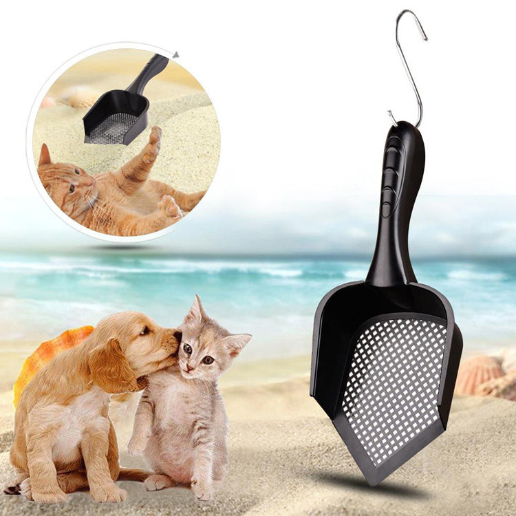 Plastic Shovel With Fine Holes For Pets
