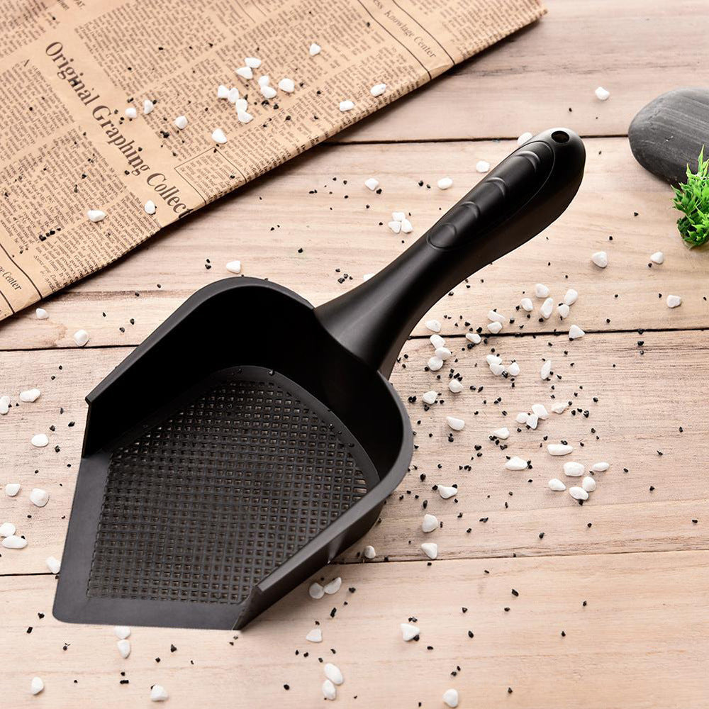 Plastic Shovel With Fine Holes For Pets