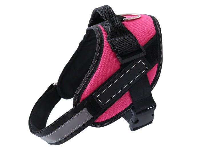Adjustable Pet Harness Patch Outdoor Walking Dog Supplies