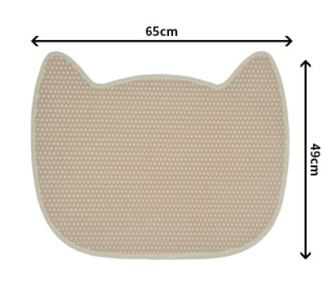 Pet Cat Litter Mat Non Slip