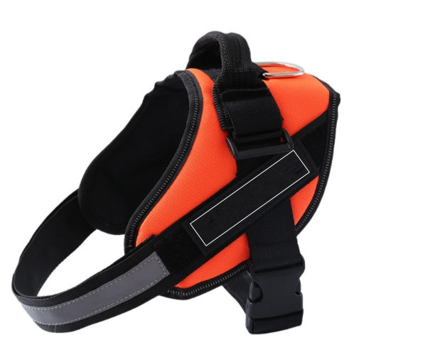 Adjustable Pet Harness Patch Outdoor Walking Dog Supplies