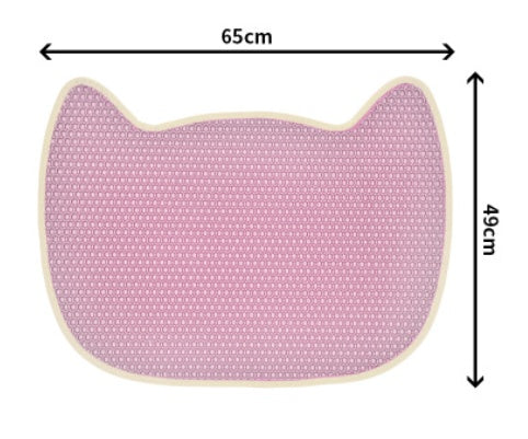 Pet Cat Litter Mat Non Slip