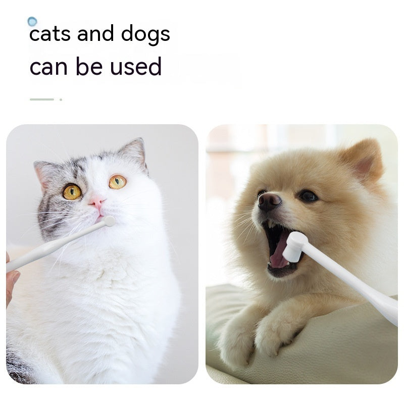 Oral Cleaning Puppy Pet Toothbrush
