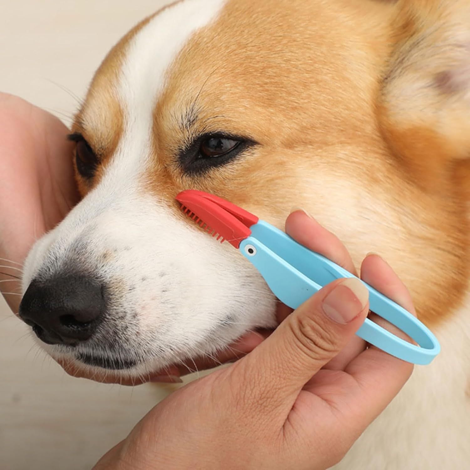 Pet Brush Tear Marks Brush