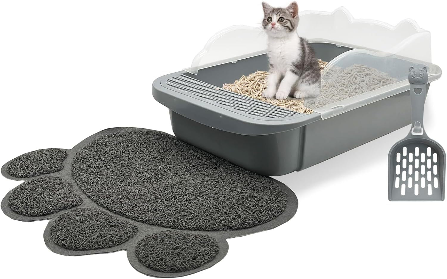 Sifting Cat Litter Box