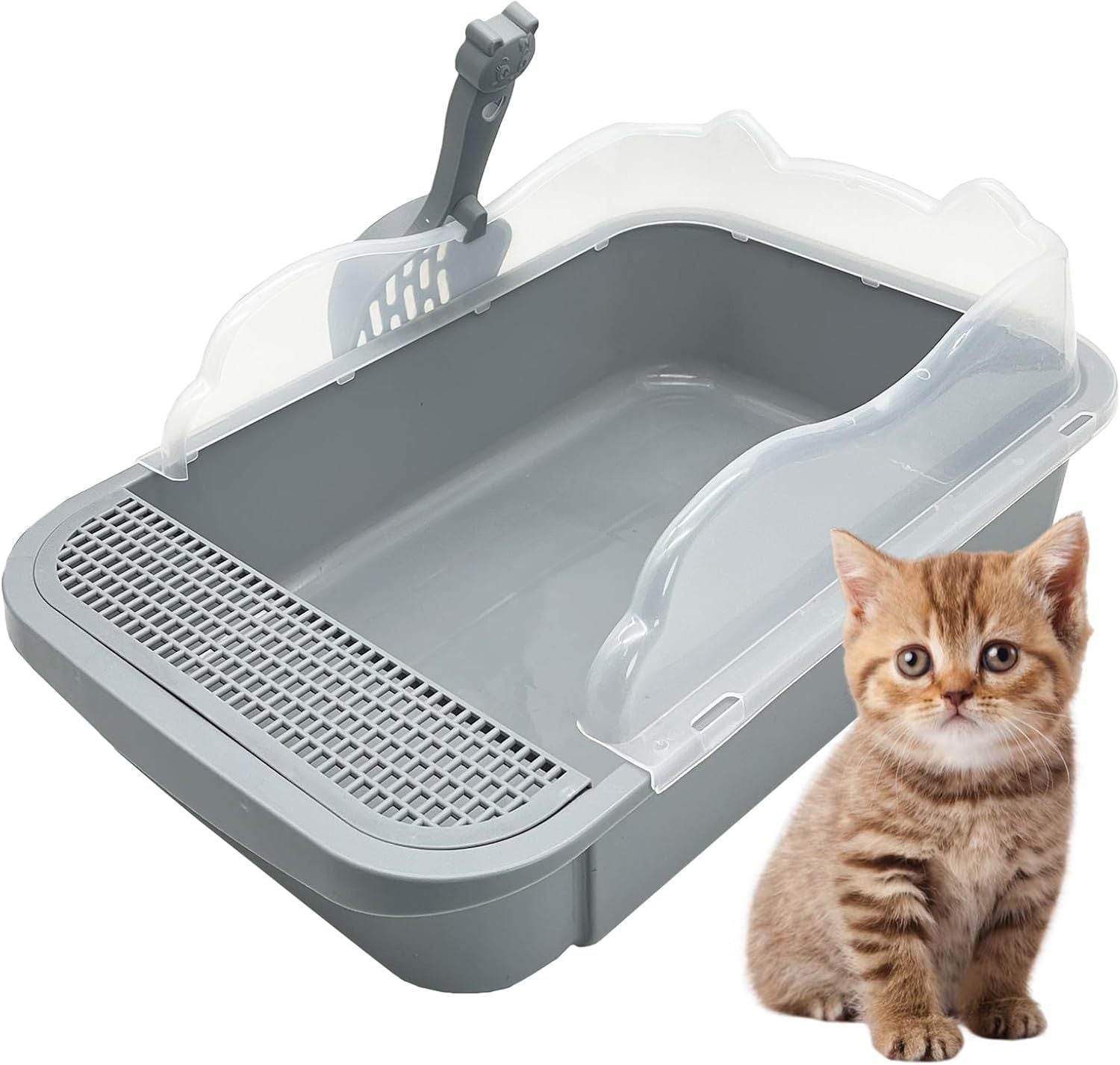 Sifting Cat Litter Box