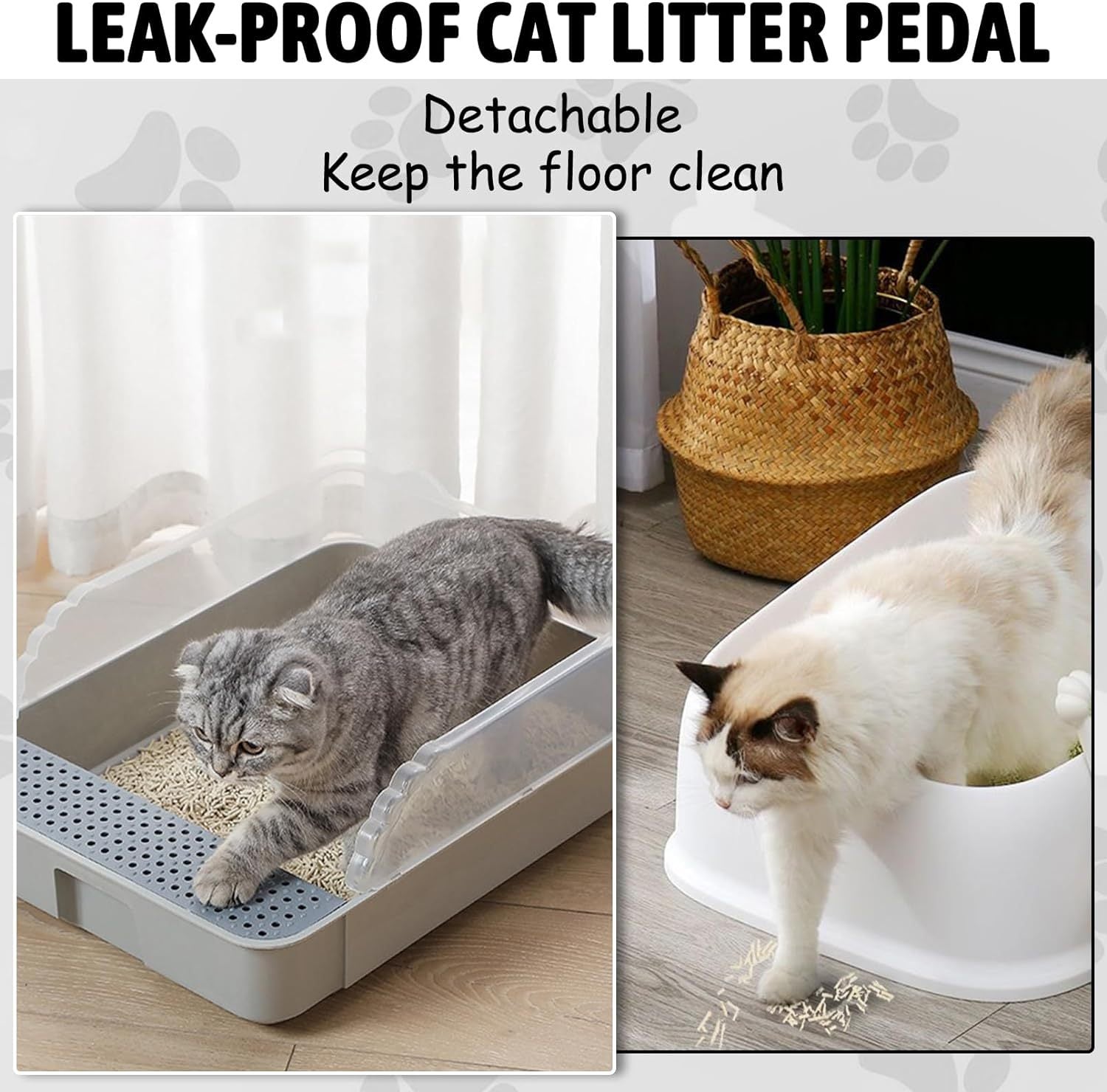 Sifting Cat Litter Box