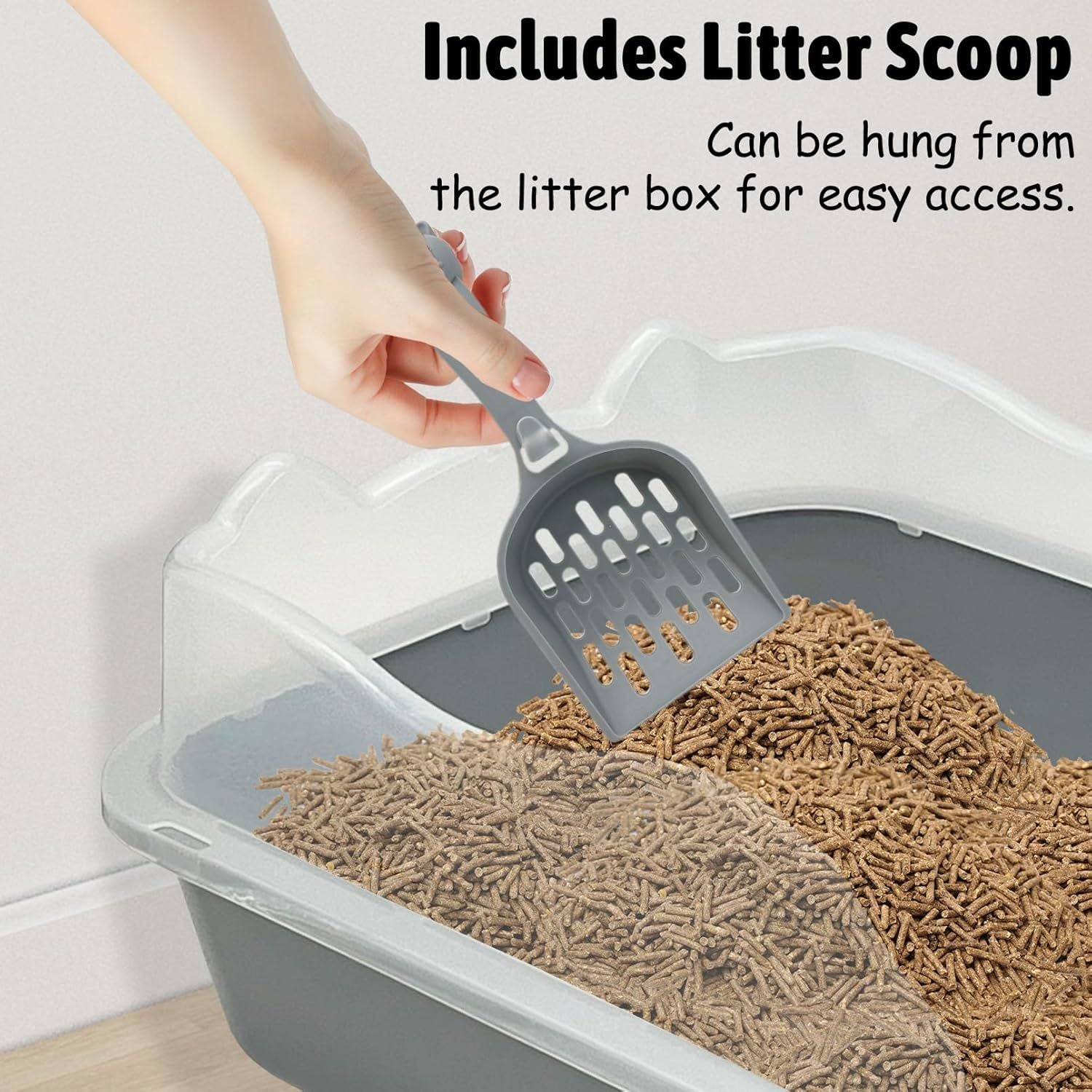 Sifting Cat Litter Box