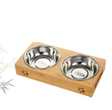 The pet dog bowl