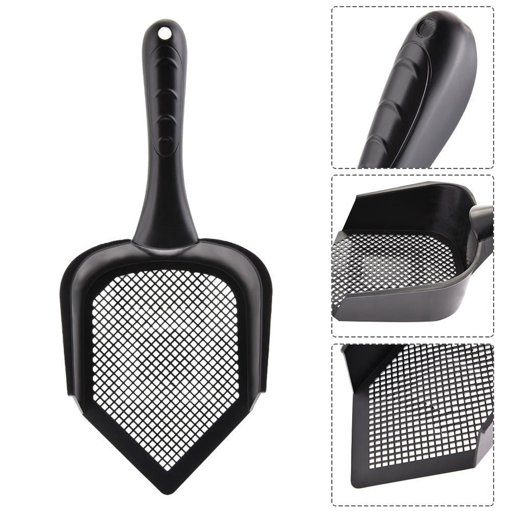 Plastic Shovel With Fine Holes For Pets