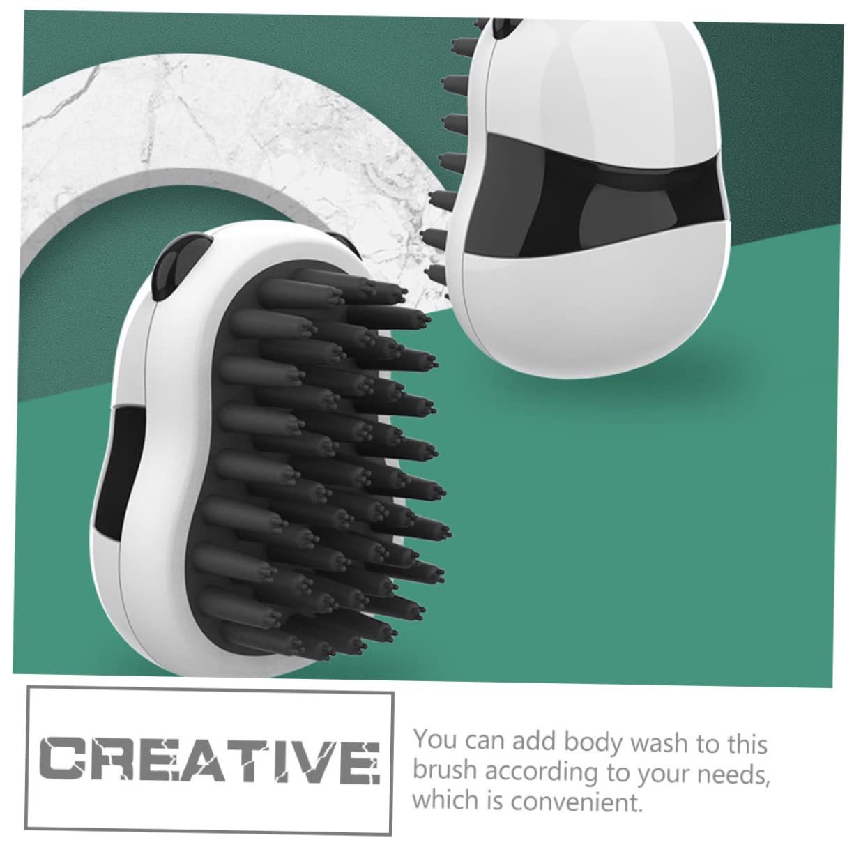 Bath Brush Pet Hair