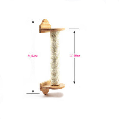 53cm Cat Scratch Column Cat Climbing Frame