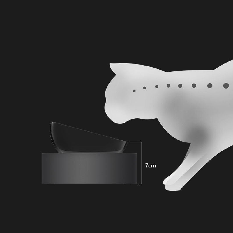 Stainless Steel Pet Dog Cat Double Bowls Anti-Slip