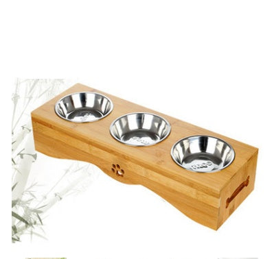 The pet dog bowl