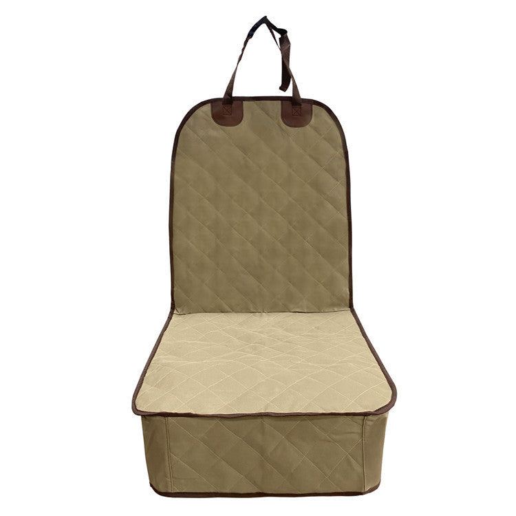 Pet Car Front Seat Cover Protector Waterproof Back Bench