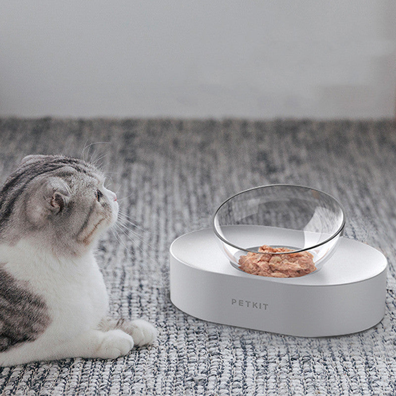 Stainless Steel Pet Dog Cat Double Bowls Anti-Slip