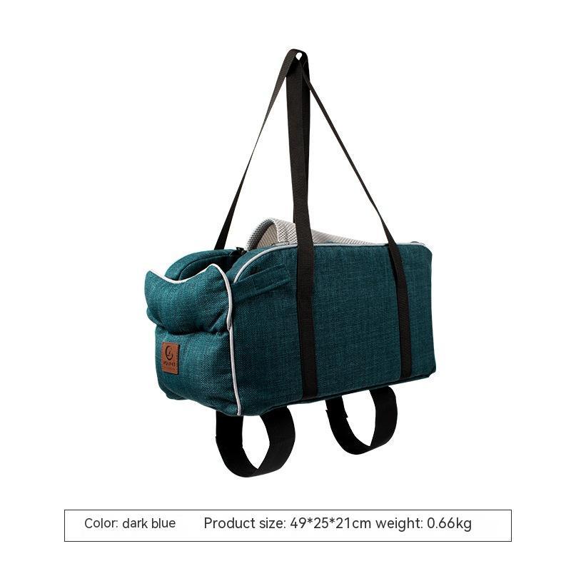 Car Central Control Pet Bags For Travel