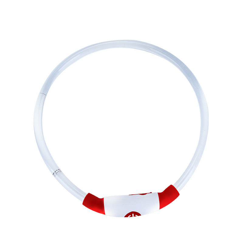 LED Dog Collar USB Rechargeable Glowing Pet