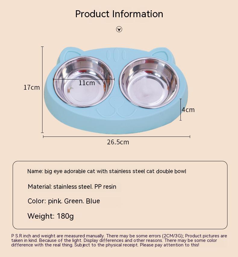 Water And Food Bowls