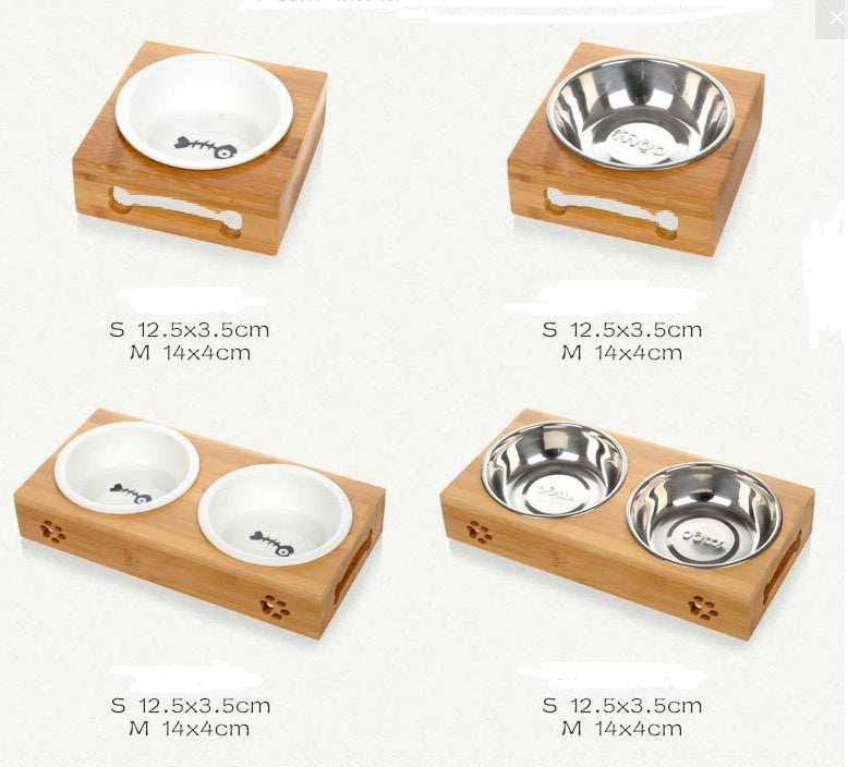 The pet dog bowl