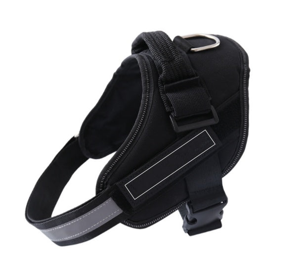 Adjustable Pet Harness Patch Outdoor Walking Dog Supplies