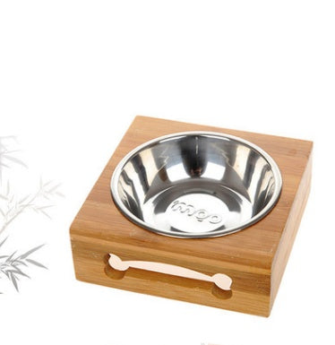 The pet dog bowl