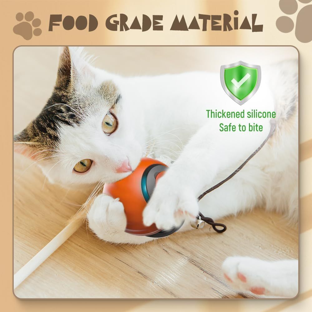 Interactive Cat Toys Balls For Indoor