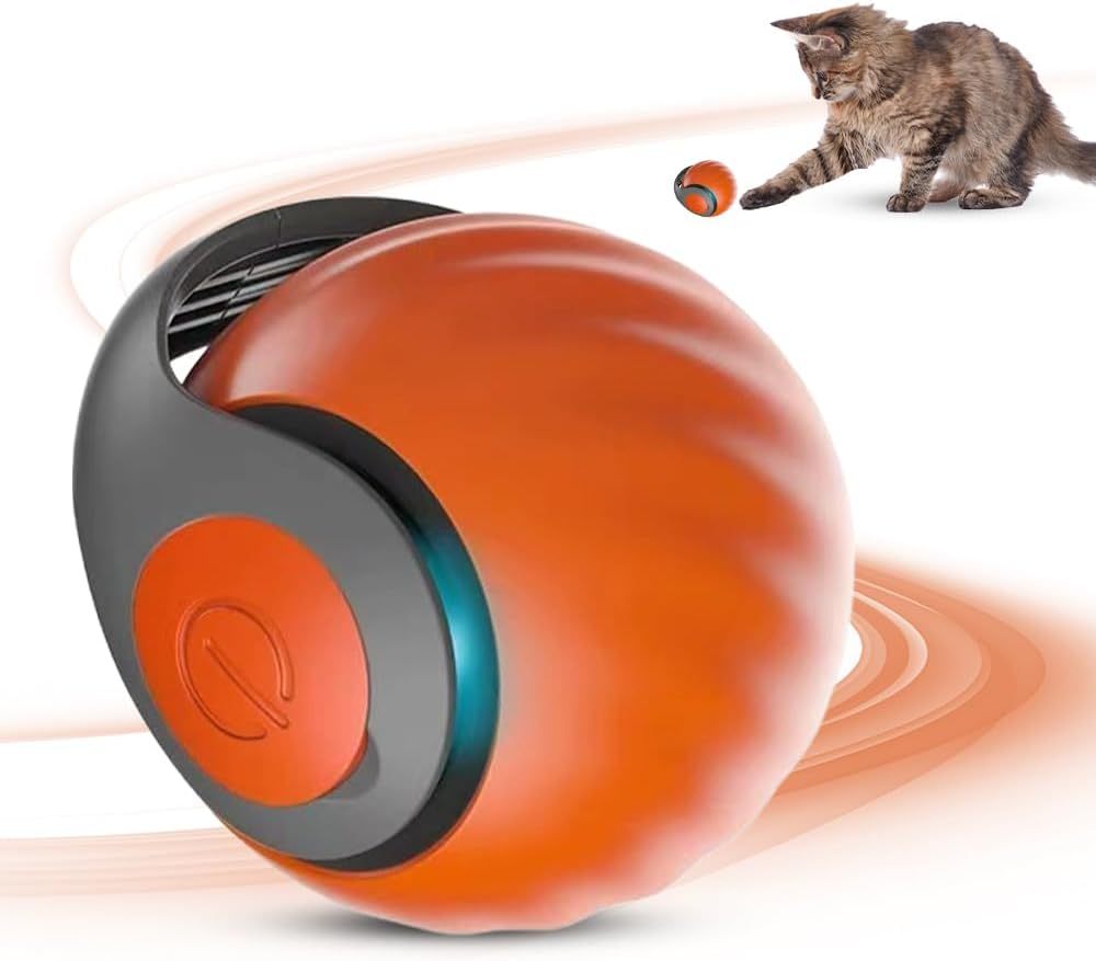 Interactive Cat Toys Balls For Indoor