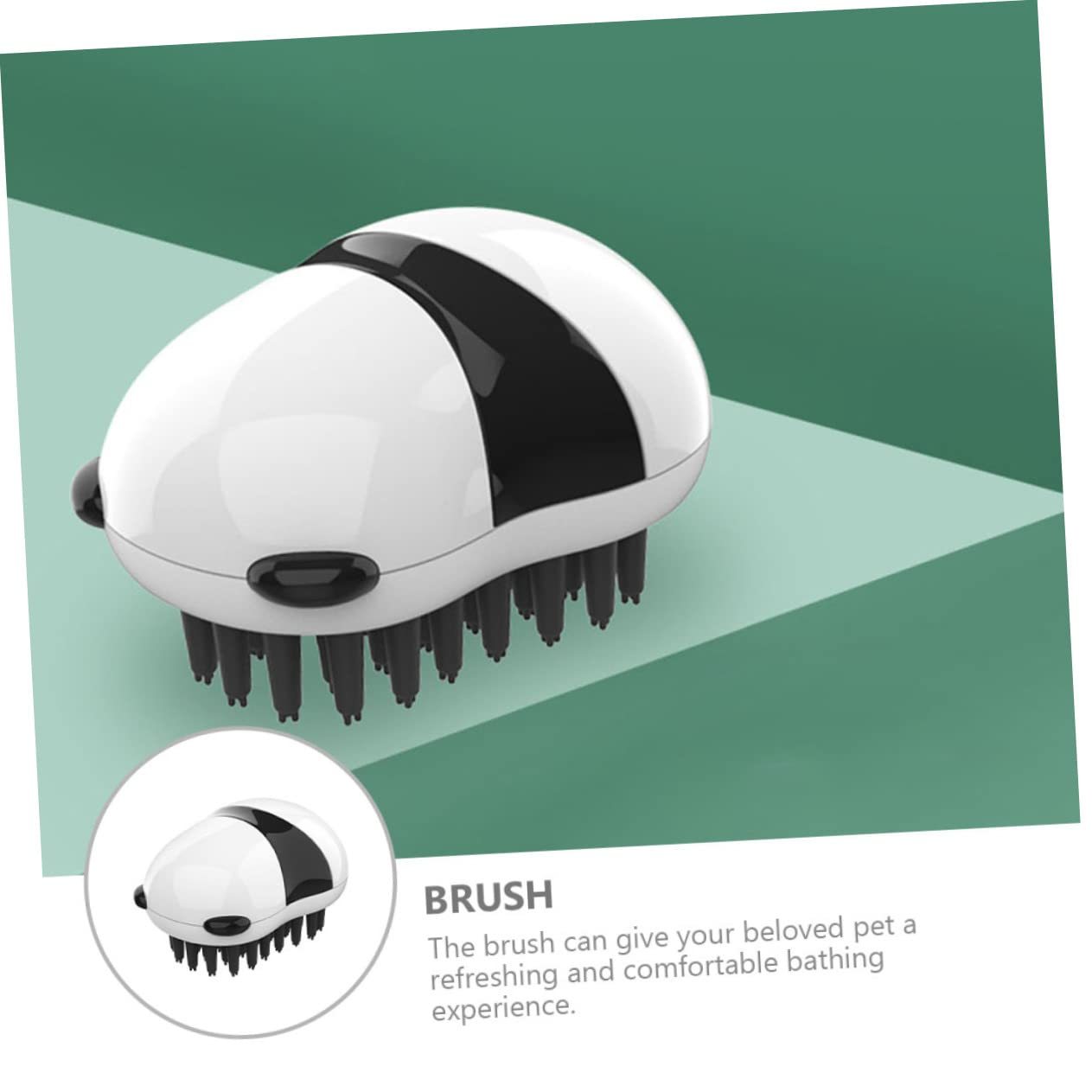 Bath Brush Pet Hair