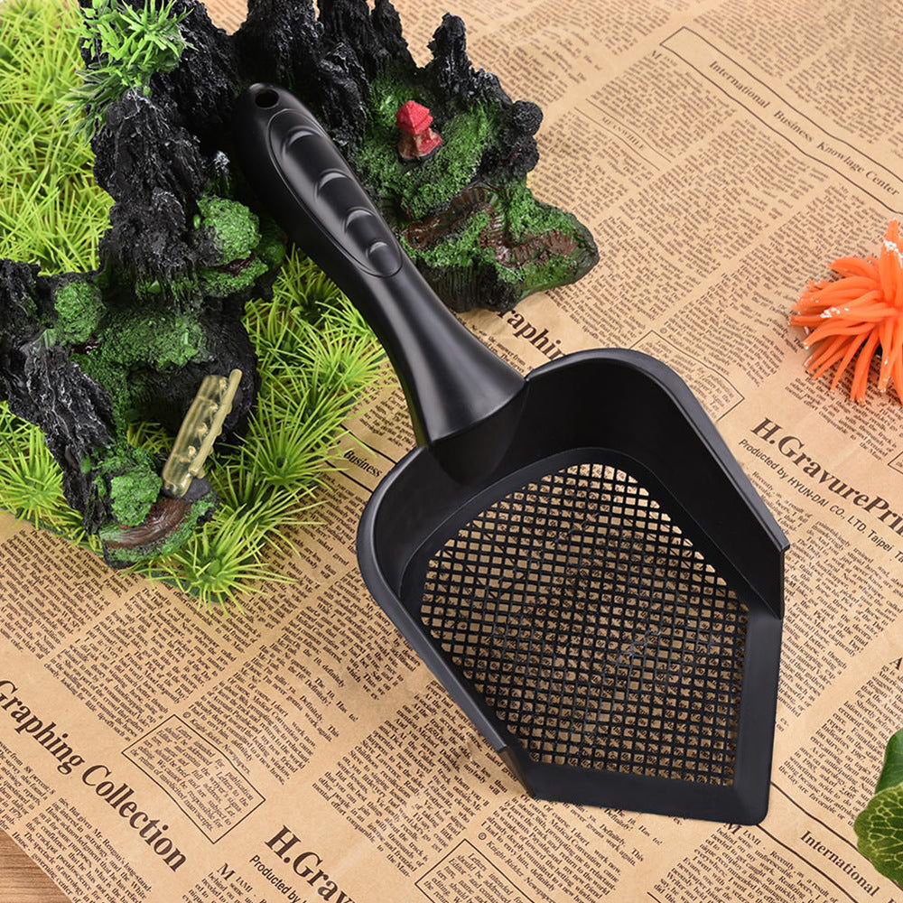 Plastic Shovel With Fine Holes For Pets