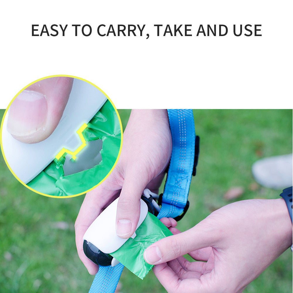 Dog Poop Bag Holder