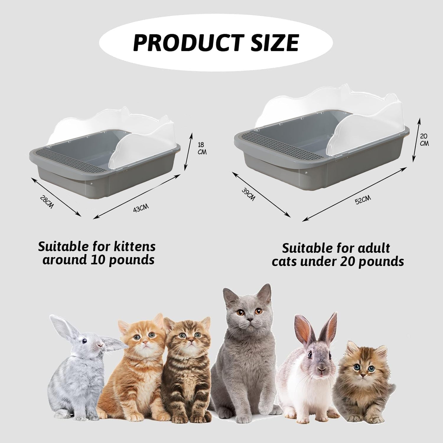 Sifting Cat Litter Box