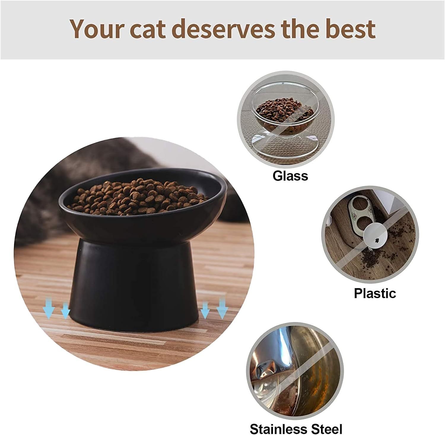 Ceramic Raised Cat