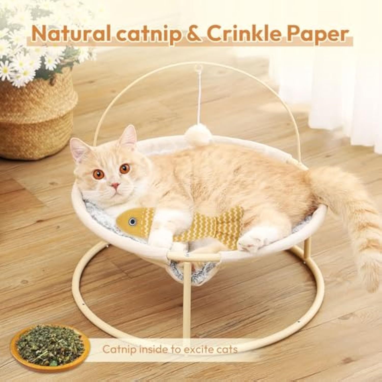 Fish Cat Toys