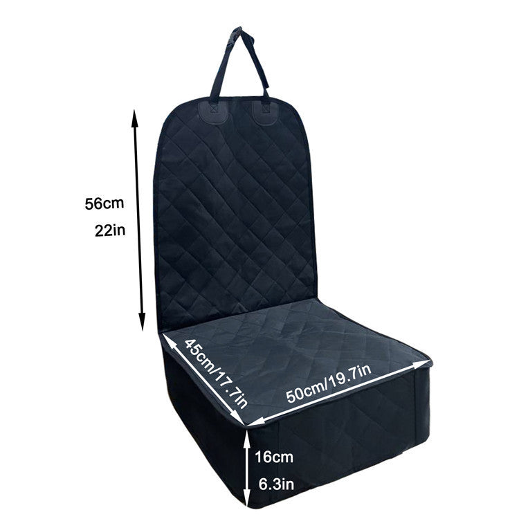 Pet Car Front Seat Cover Protector Waterproof Back Bench