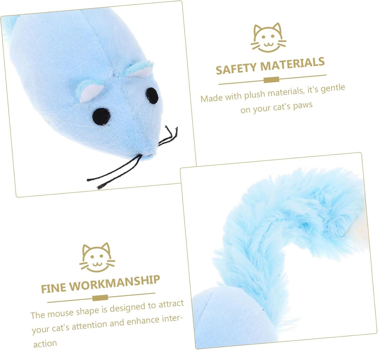 Cat Mice Toy