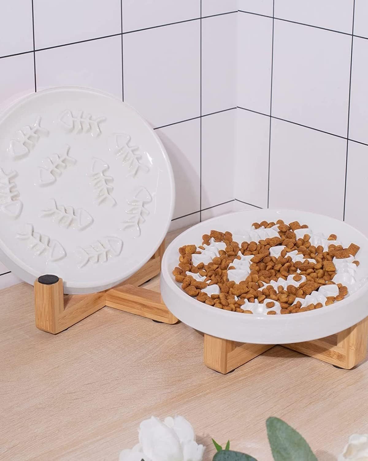 Ceramic Pet Feeder