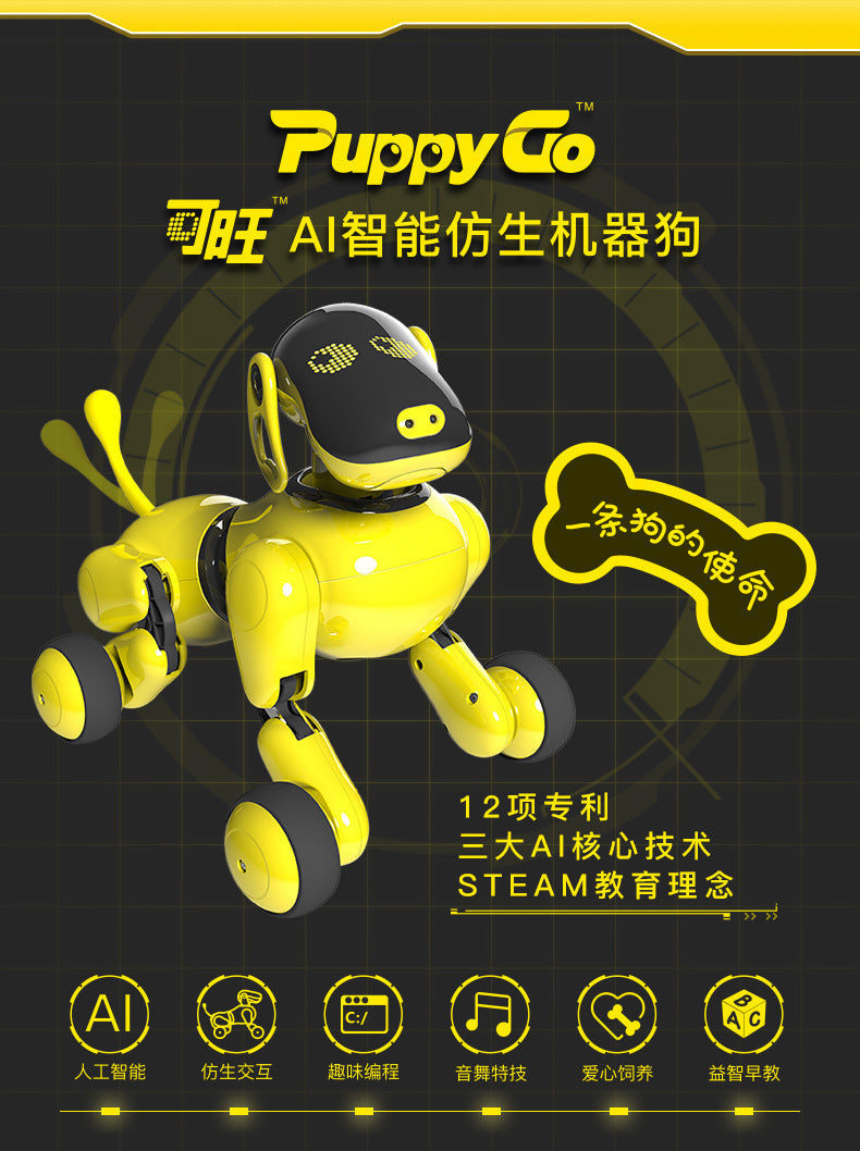 Remote Control Speaking Robot Dog