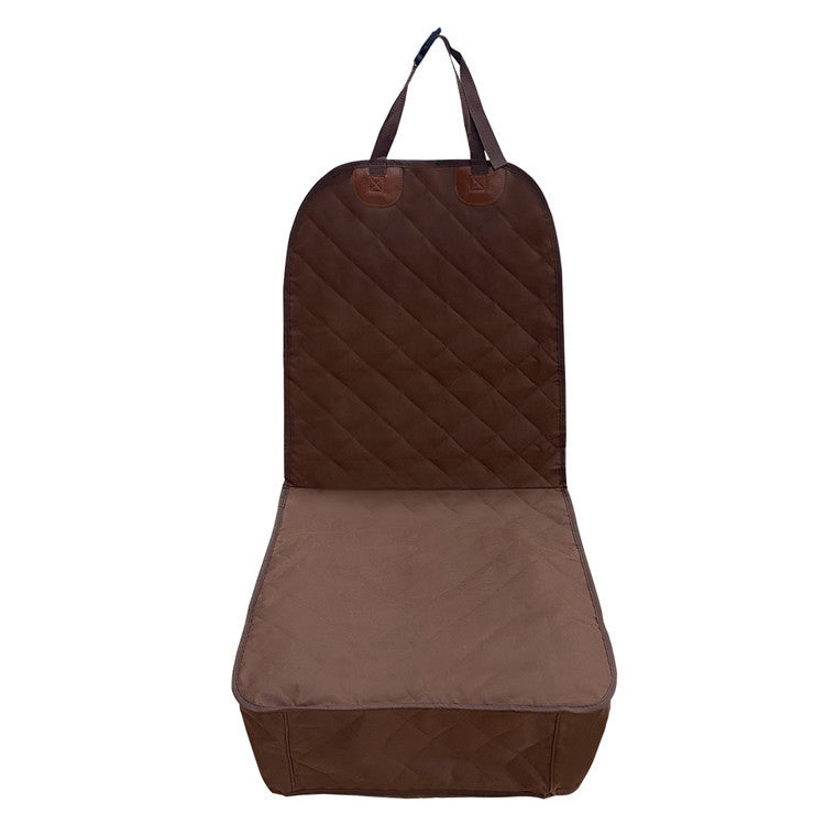 Pet Car Front Seat Cover Protector Waterproof Back Bench