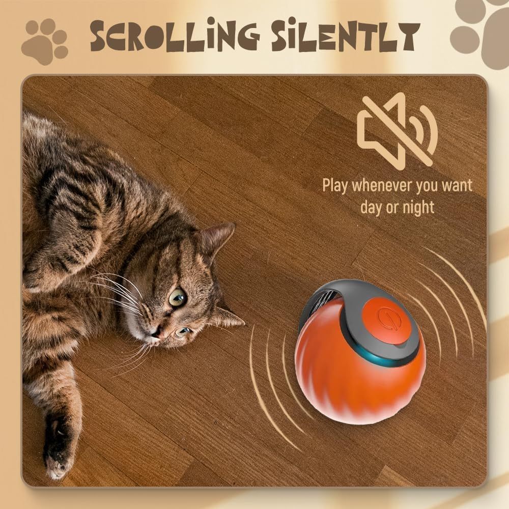 Interactive Cat Toys Balls For Indoor