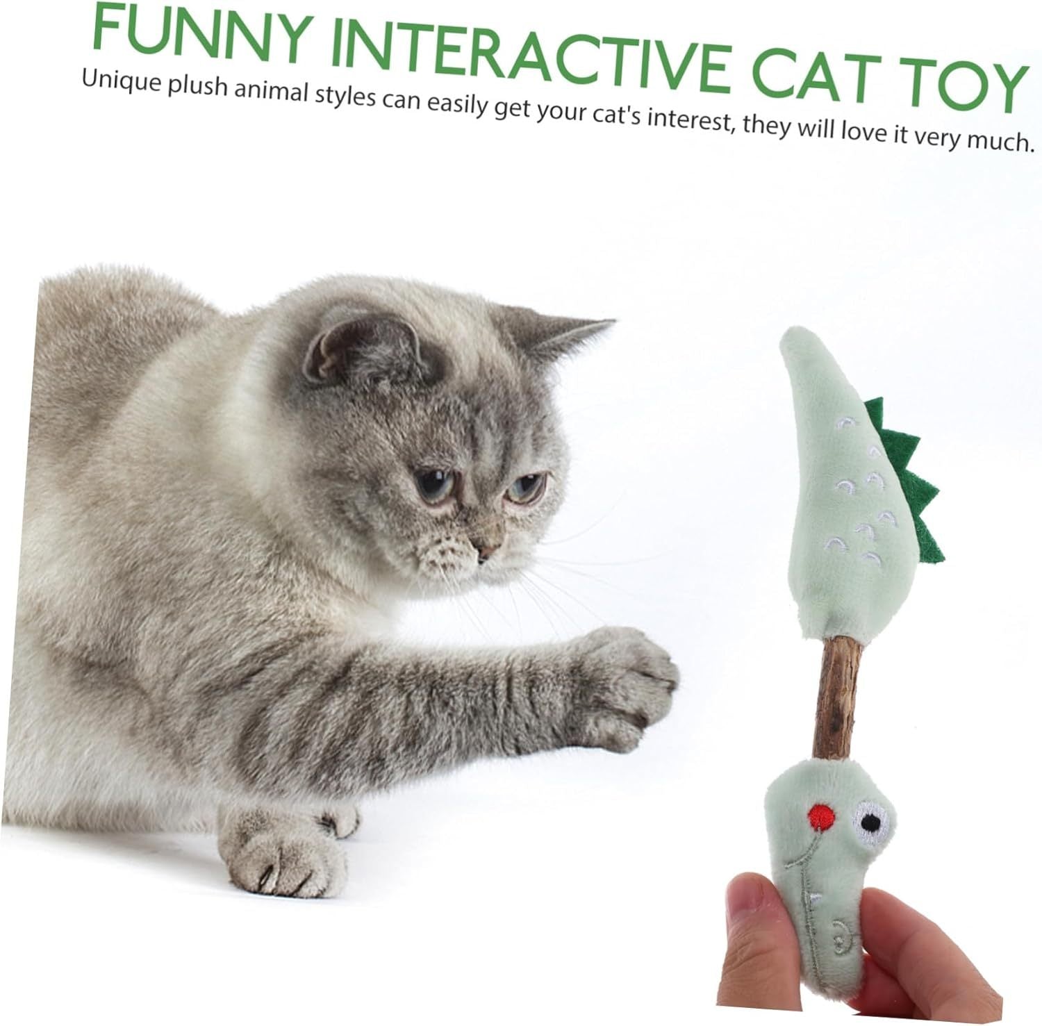 Cat Teeth Cleaning Toys
