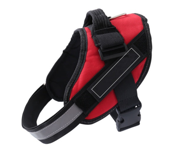 Adjustable Pet Harness Patch Outdoor Walking Dog Supplies