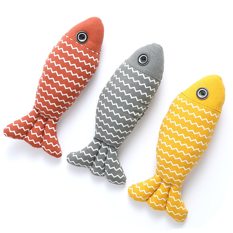 Fish Cat Toys