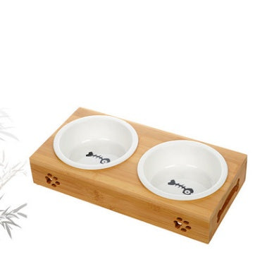 The pet dog bowl